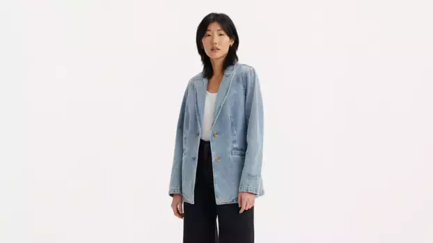 Джинсовый пиджак Levi's, синий