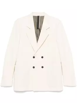 Джинсовый пиджак Low Brand, белый