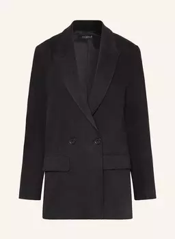 Джинсовый пиджак silvia mavi, черный