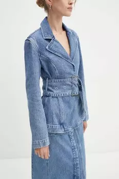 Джинсовый пиджак Stine Goya, синий