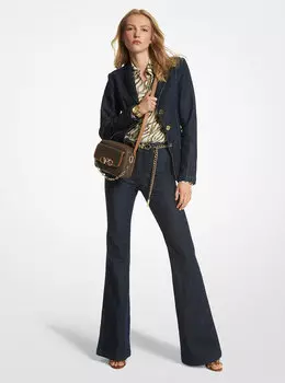 Джинсовый пиджак стрейч Michael Kors