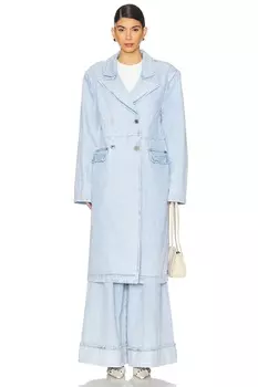 Джинсовый пиджак Weworewhat, синий