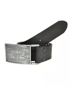 Джинсовый ремень plaq bridle Levi's, черный
