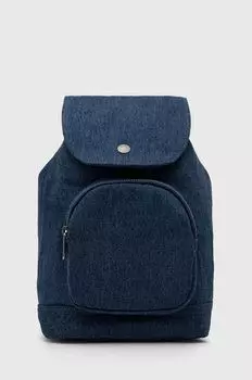Джинсовый рюкзак Levi's, синий