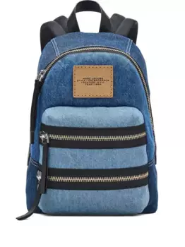 Джинсовый рюкзак MARC JACOBS, синий
