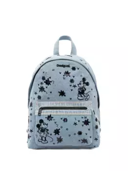 Джинсовый рюкзак X Mickey Mouse Desigual, синий