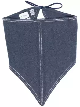 Джинсовый шарф Barrie, синий