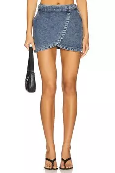 Джинсовый скорт Dawn Sovere, vintage blue