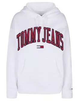Джинсовый свитер Tommy Hilfiger, белый