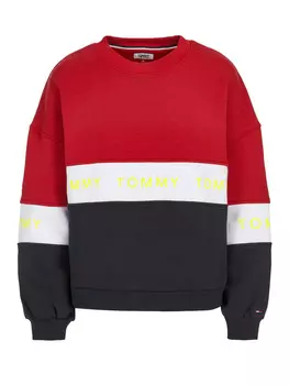 Джинсовый свитер Tommy Hilfiger, белый