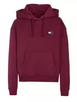 Джинсовый свитер Tommy Hilfiger, красный