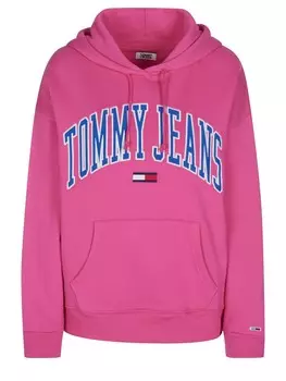 Джинсовый свитер Tommy Hilfiger, розовый