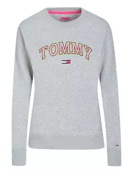 Джинсовый свитер Tommy Hilfiger, серый