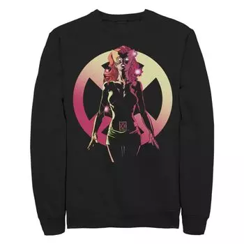 Джинсовый свитшот Marvel Classic X-Men Enemy Mind Licensed Character, черный