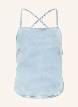Джинсовый топ апрель Holzweiler, голубой