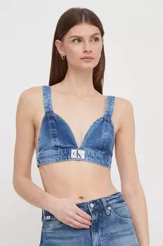Джинсовый топ Calvin Klein Jeans, синий