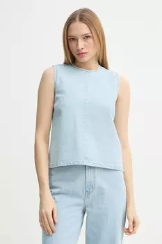 Джинсовый топ Citrine 2Ndday, синий