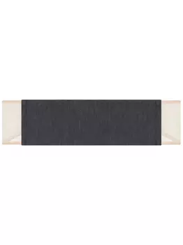 Джинсовый топ Courrges, серый