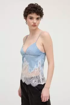 Джинсовый топ DE-MONY-S Diesel, синий