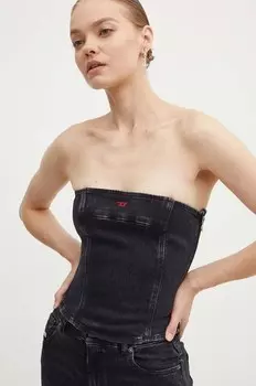Джинсовый топ DE-VILLE Diesel, черный