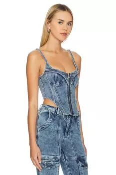Джинсовый топ jazzi Rta, синий