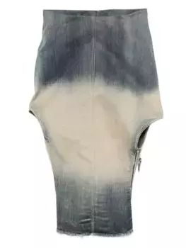 Джинсовый топ Rick Owens, синий