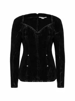 Джинсовый топ Stella McCartney