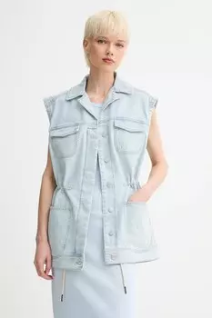 Джинсовый топ USAMI Munthe, синий