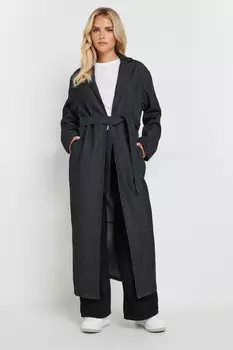 Джинсовый тренчкот Pixiegirl Petite, синий