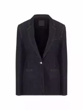 Джинсовый жакет Givenchy, тёмно-синий