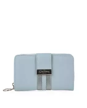 Джинсовый женский кошелек на пуговицах Jenison синего цвета Cimarrn, синий