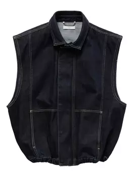 Джинсовый жилет 1989 STUDIO, синий