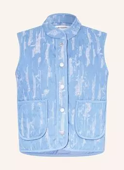 Джинсовый жилет cairroll Lollys Laundry, голубой
