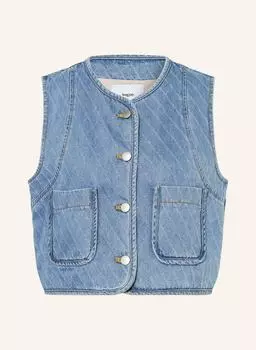 Джинсовый жилет Dakota Suncoo, голубой