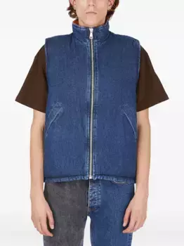 Джинсовый жилет (di)vision, синий