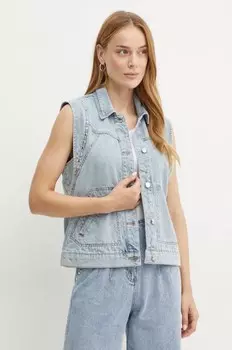 Джинсовый жилет GAK Morgan, синий