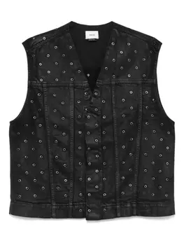 Джинсовый жилет Haikure, черный