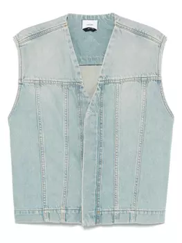 Джинсовый жилет Haikure, синий