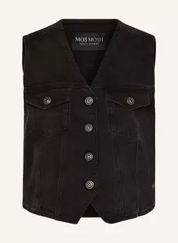 Джинсовый жилет mmciden Mos Mosh, черный