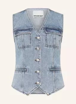 Джинсовый жилет Rouge Vila, синий