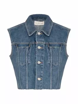 Джинсовый жилет SLVRLAKE