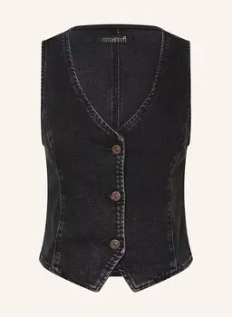 Джинсовый жилет вела Mavi, черный
