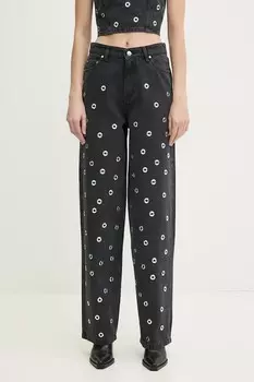 Джинсы 0 Rotate, серый