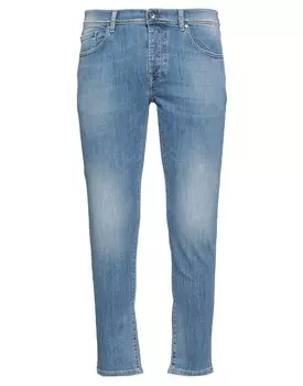 Джинсы 0/Zero Construction, синий