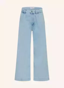 Джинсы 1376 широкого кроя Blue Effect, синий