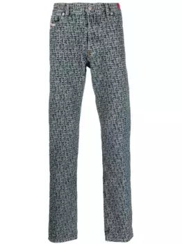 Джинсы 1995 с логотипом DIESEL, синий
