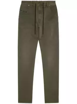 Джинсы 2030 D-Krooley 0670M DIESEL, зеленый