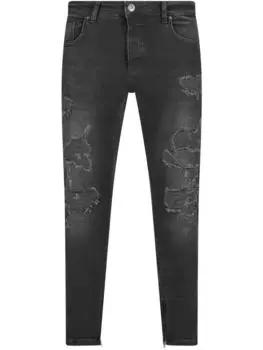 Джинсы 2Y, черный