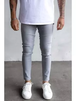 Джинсы 2Y Premium, серый