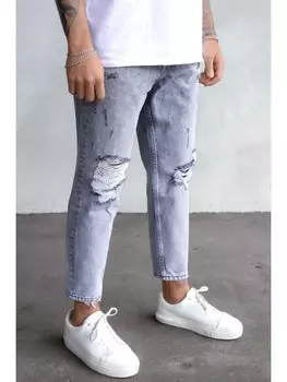 Джинсы 2Y Premium, серый